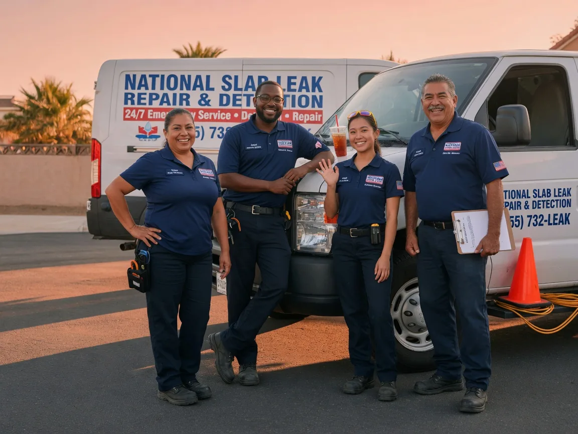 Slab Leak Detection company in Kalama, WA