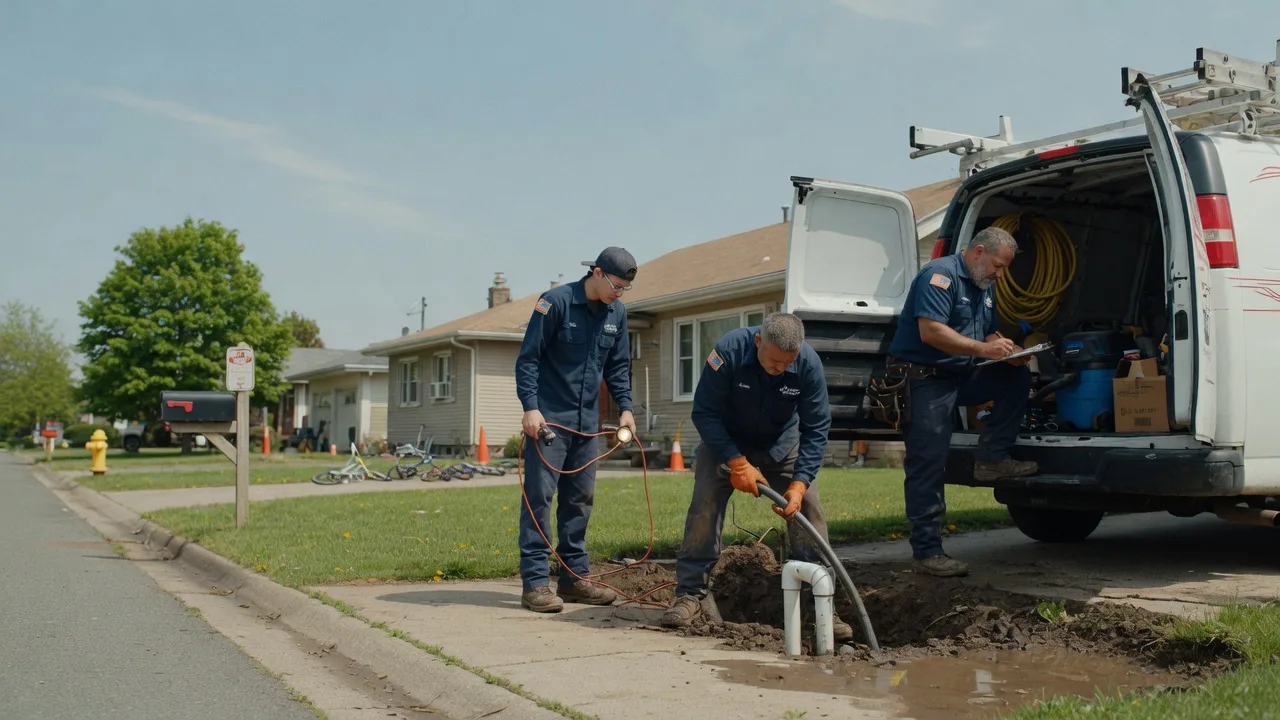 Slab Leak Detection in Kalama, WA near me
